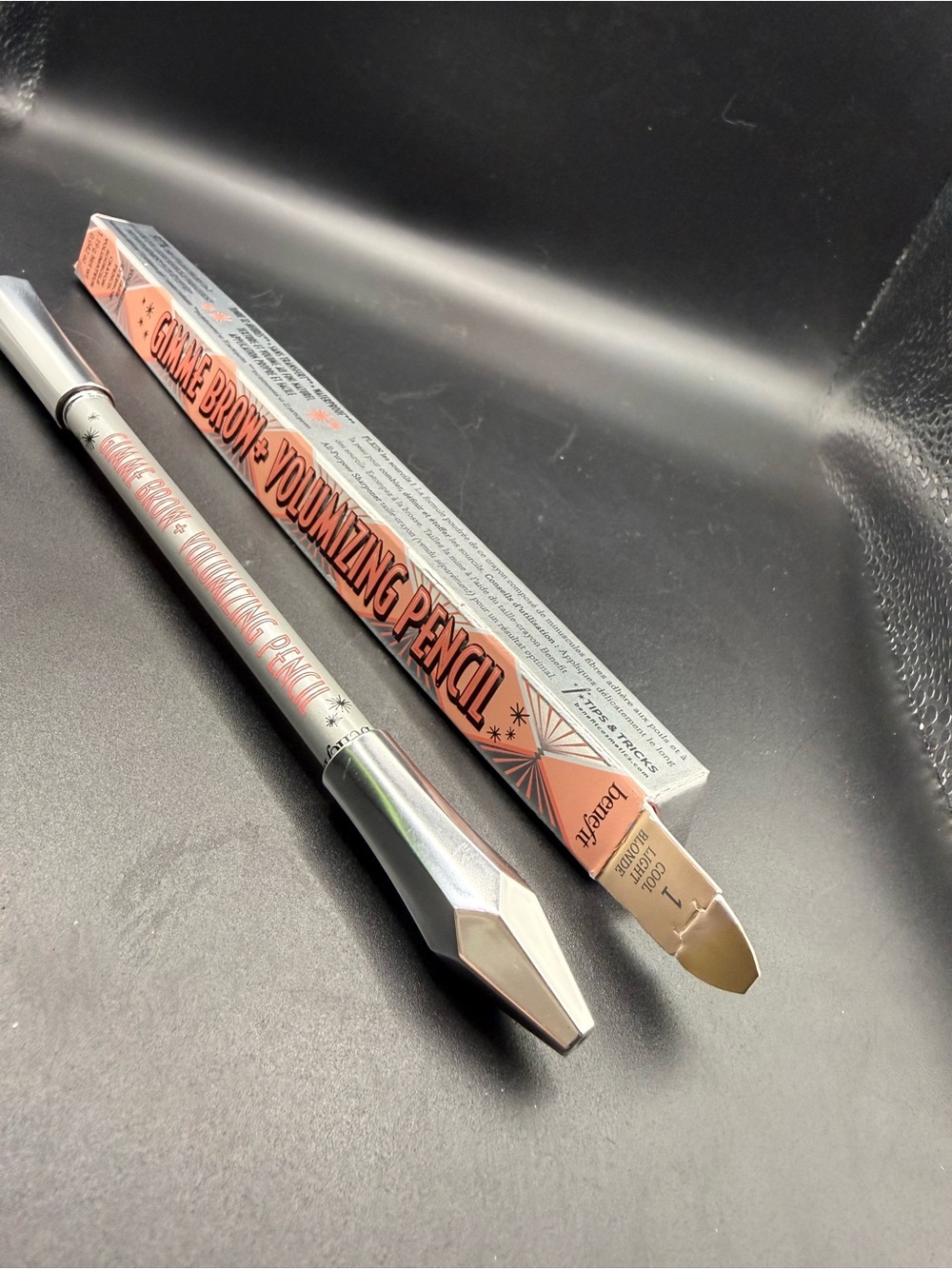 Benefit Gimme Brow Volumizing Pencil - shade 1 cool light blonde